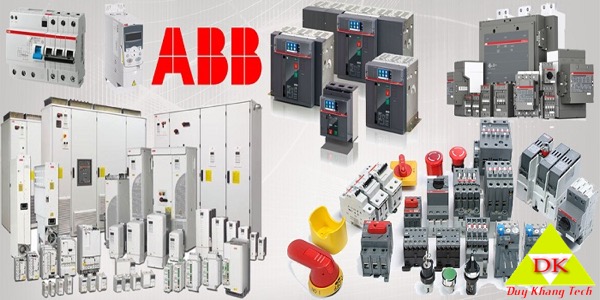 Thiết bị đóng cắt ABB có nhiều loại sản phẩm đa dạng và chất lượng